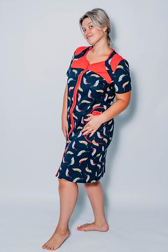 Халат женский модель 23811 ОПТ фото 2