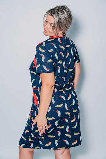 Халат женский модель 23811 ОПТ фото 4