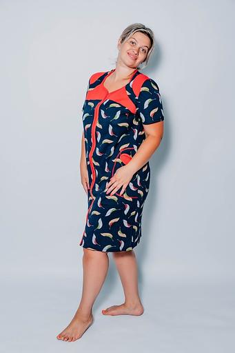 Халат женский модель 23811 ОПТ фото 5