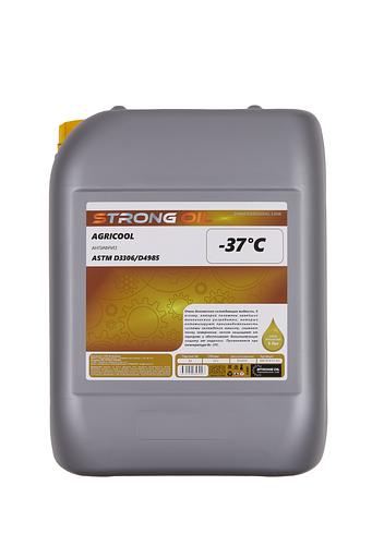 Антифриз Strong Oil Agricool -37 °C 20 л, опт фото 1