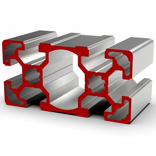 Конструкционный профиль 45 серия 10 паз 45х90 мм, опт фото 1