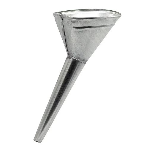 Воронка автомобильная металлическая маленькая ОПТ фото 1