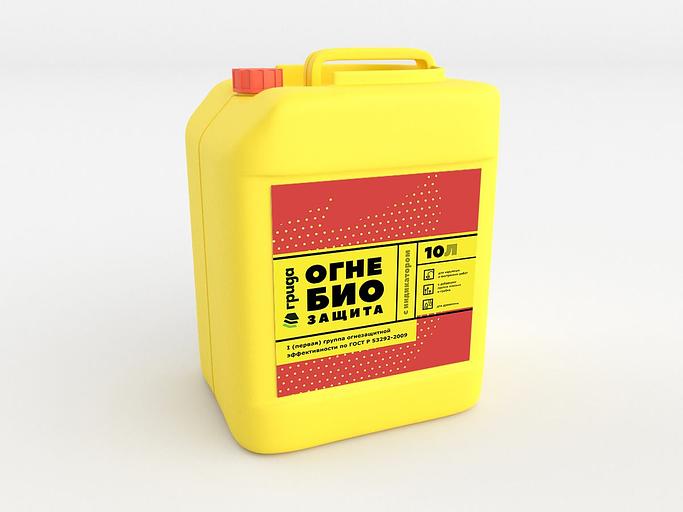 Огнебиозащита «Профи» 1 группа ОЗЭ фото 1