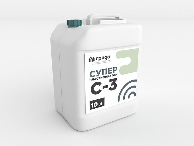 Суперпластификатор С3 «Грида» фото 1