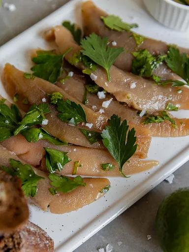 Закуска Икра сельди в масле с зеленью, опт фото 1