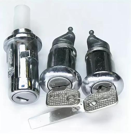 Замок багажника с цилиндрами замков дверей 2105-6100040С фото 2