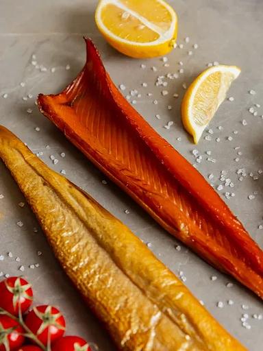 Горбуша теша — Рыба холодного копчения, опт фото 1