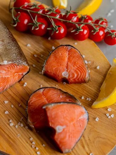 Кета балык — Рыба холодного копчения, опт фото 1