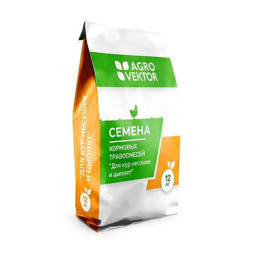 Семена кормовых травосмесей АгроВектор «Для кур несушек и цыплят» фото 1