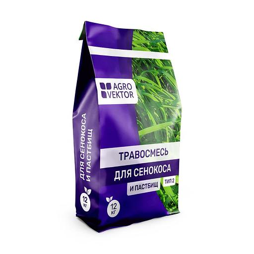 Семена кормовых травосмесей для пастбищ и сенокосов АгроВектор «Микс» фото 1