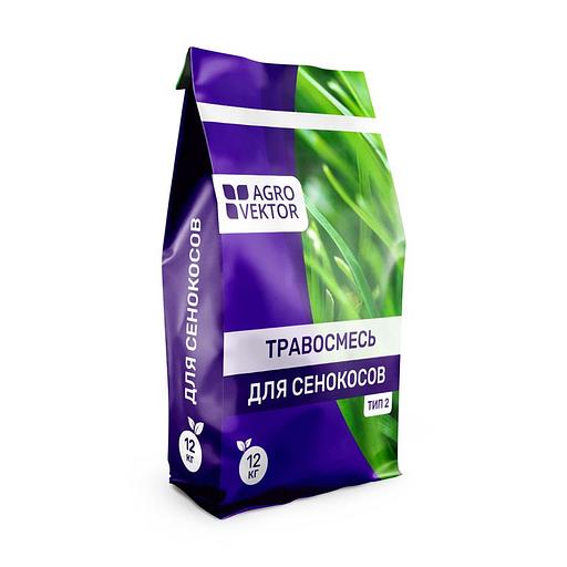 Семена кормовых травосмесей для сенокосов АгроВектор «Актив» фото 1