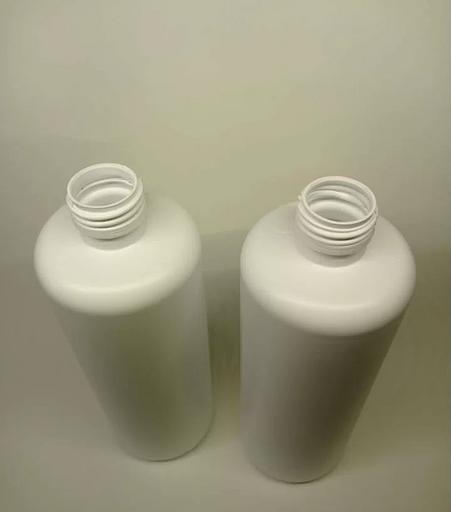 Пластиковые белые бутылки 500 мл ПНД фото 3