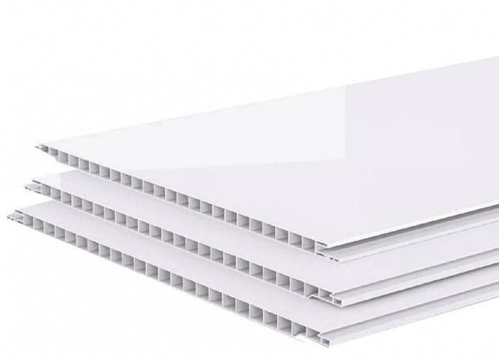 It 's a blue PVC panel . фото 2