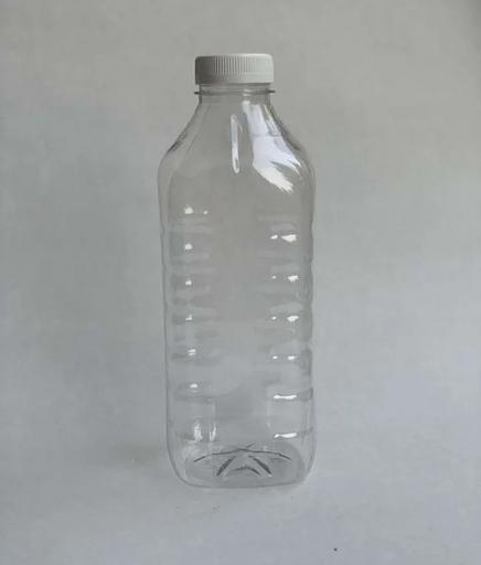 Бутылка пластиковая 1000 мл, горло 38 мм, 27 г фото 1