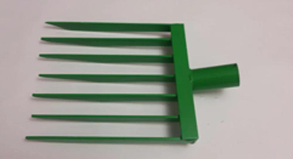 Вилы картофельные 7-ми зубые № 654 ОПТ фото 1