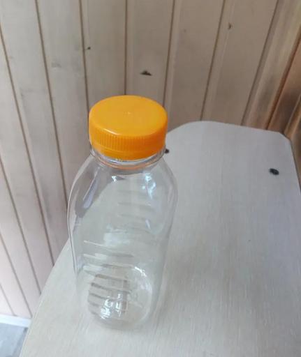 Бутылка пластиковая прозрачная 500 мл с крышкой фото 3