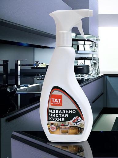 TAT спрей-триггер для уборки «Идеально чистая кухня» 500 мл фото 1