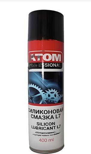 Силикон-аэрозоль «ATOM PRO» 400 мл фото 1