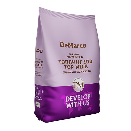 Напиток растворимый Топпинг 100 гранулированный Top Mix DeMarco ОПТ фото 1