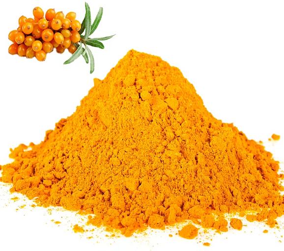 Порошок из сушёных ягод облепихи фото 1