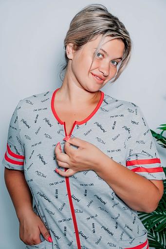 Халат женский модель 25231 ОПТ фото 4