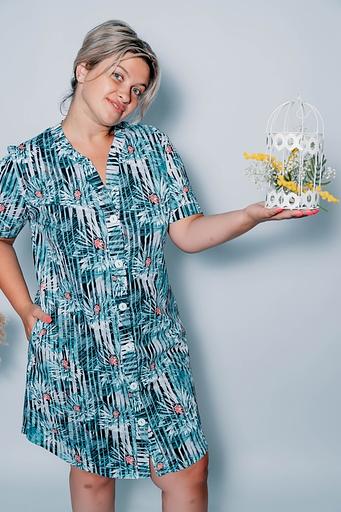 Халат женский модель 24492 ОПТ фото 4