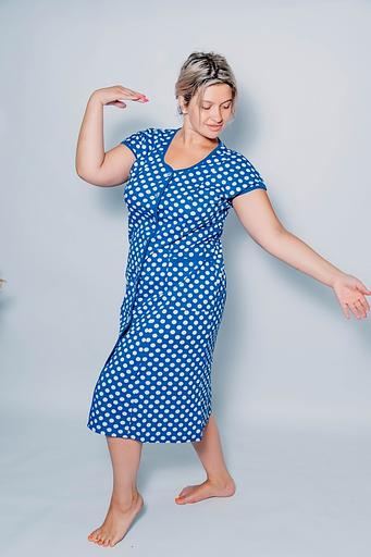 Халат женский модель 2351 ОПТ фото 2