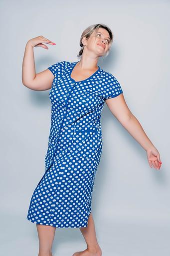 Халат женский модель 2351 ОПТ фото 3