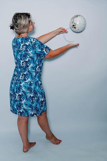 Платье женское модель 25864 ОПТ фото 4