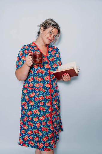 Халат женский модель 2341 ОПТ фото 1