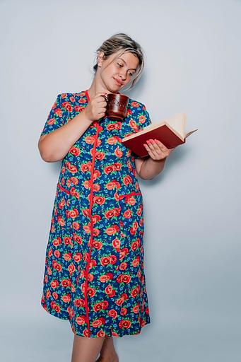 Халат женский модель 2341 ОПТ фото 2