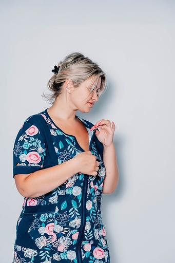 Халат женский модель 26011 ОПТ фото 4