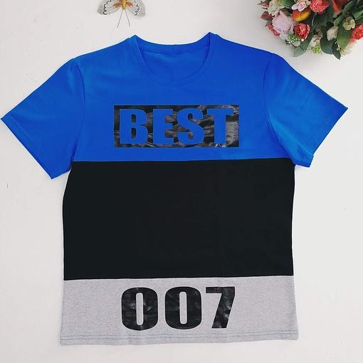 Футболка мужская модель 70181 ОПТ фото 2