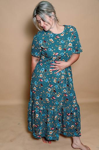 Платье женское длинное модель 26341 ОПТ фото 1