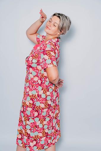 Халат женский модель 2371 ОПТ фото 5