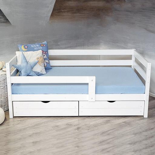 Кровать Соня, белая, 180х90 см, опт фото 3