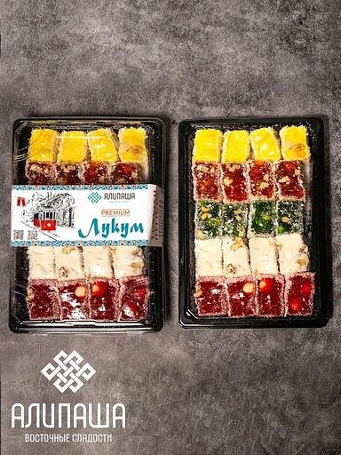 Лукум «Фруктовый ассорти кубик» ОПТ фото 1