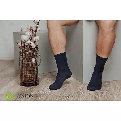 Носки мужские 10 пар «Ночное небо» ОПТ фото 2