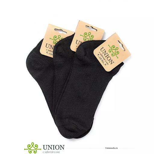 Носки мужские акция 10 пар «Чёрный спорт» ОПТ фото 2