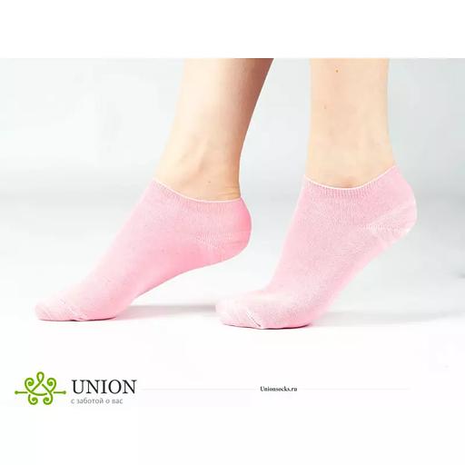 Носки Женские 10 пар «Спорт розовый» ОПТ фото 1