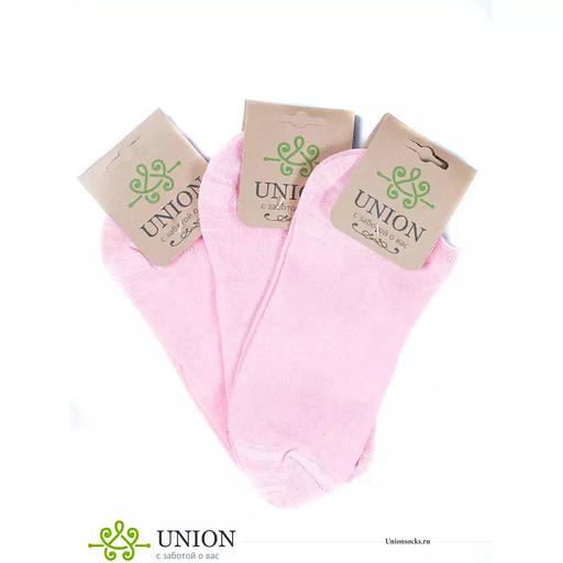 Носки Женские 10 пар «Спорт розовый» ОПТ фото 3