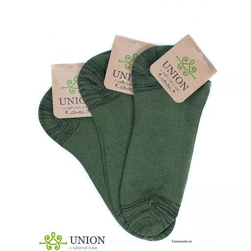 Носки мужские 10 пар «Хаки спорт» ОПТ фото 4