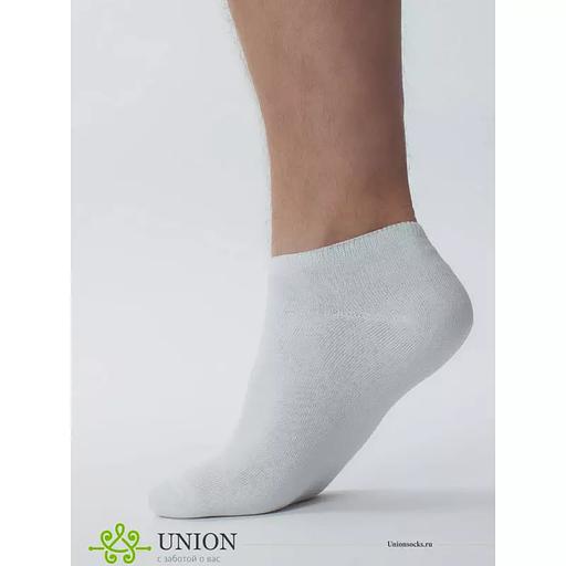 Носки мужские 10 пар «Белый спорт» ОПТ фото 2