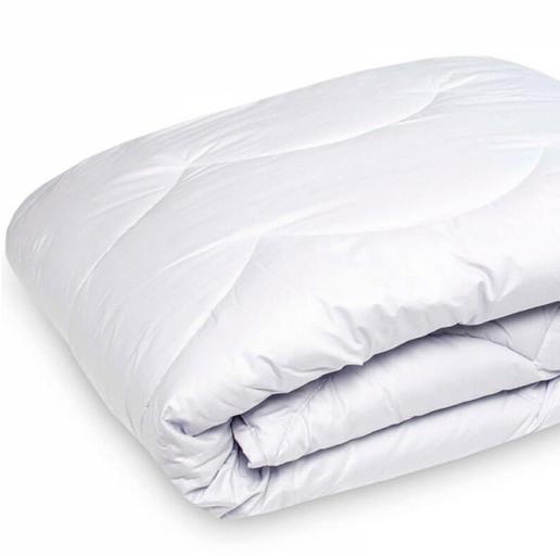 Одеяло из лебяжьего пуха, хлопок, 1,5 м фото 1