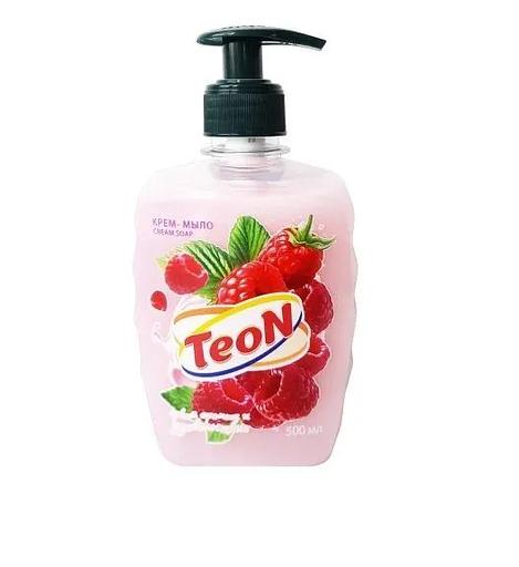 Жидкое мыло «Teon» для рук, Малиновый сорбет, 500 мл, опт фото 1