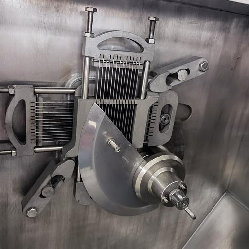 Машина для нарезки кубиками и бруском мяса Vega Meat Dicer 550 фото 3