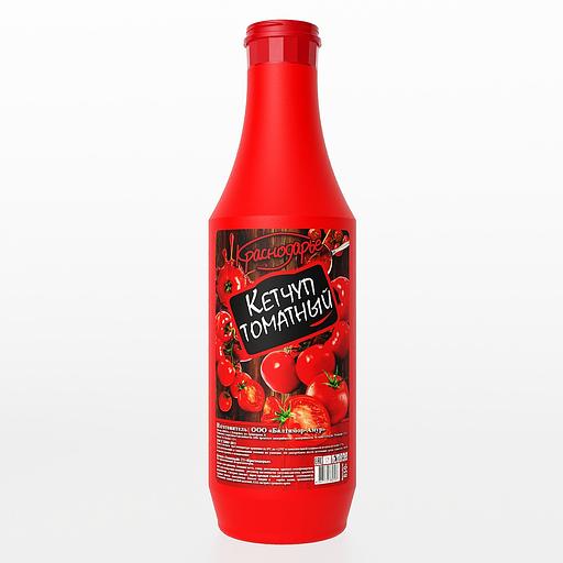 Кетчуп «Томатный» Краснодарье 0,5 кг ОПТ фото 1