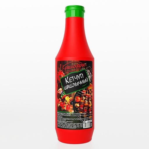 Кетчуп «Шашлычный» Краснодарье 0,5 кг ОПТ фото 1