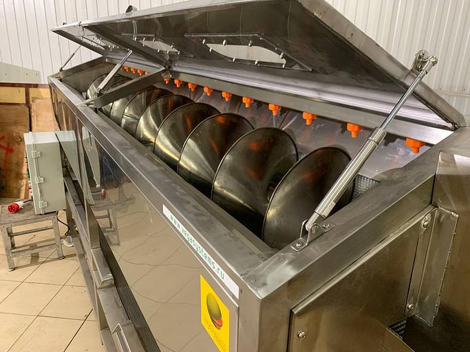 Машина автоматическая для мойки овощей (корнеплодов) Vega ST 3000 S фото 4