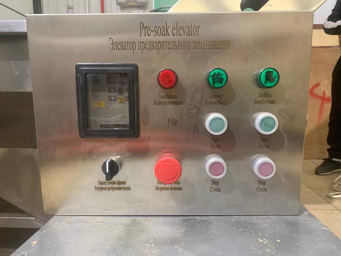 Машина автоматическая для мойки овощей (корнеплодов) Vega ST 3000 S фото 5